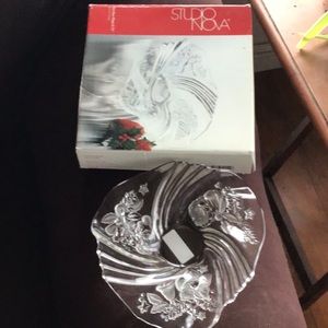 Studio Nova Bon Bon Plate-Festive Swirl-8.75 Germany new in box
